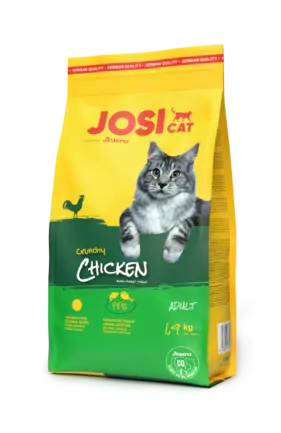 Сухий корм для котів JosiCat Crunchy Chicken 1,9 кг