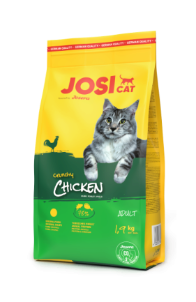 Сухий корм для котів JosiCat Crunchy Chicken 1,9 кг