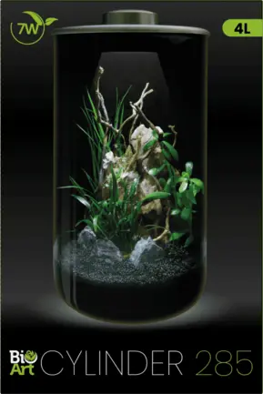 Акваріумний набір BIO ART CYLINDER 285 BLACK (A4056010): додаткове фото 2