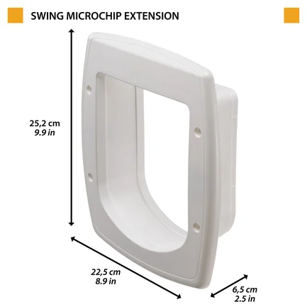 Ferplast Тунель для SWING MICROCH білий: додаткове фото 2