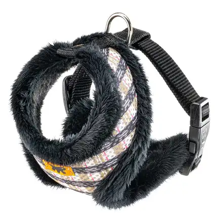 Ferplast NIKITA FUR XSMALL TARTAN HARNE Шлея для собак