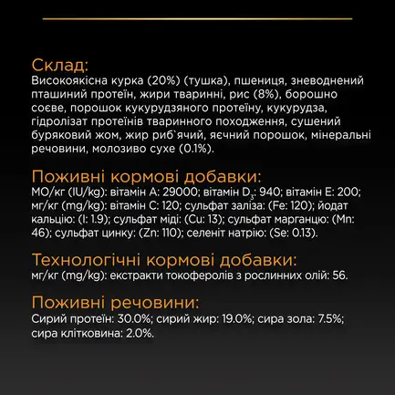 Сухий корм PRO PLAN Medium Adult 1+ Sensitive Digestion для дорослих собак середніх порід з чутливим травленням з ягням 18 кг: додаткове фото 8