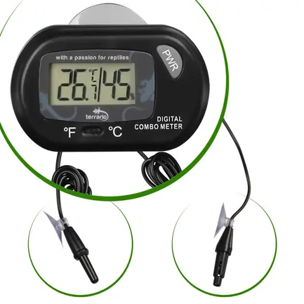 Гігрометр - термометр цифровий Terrario Rotom Digital Thermometer Hygrometer: додаткове фото 7