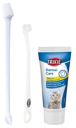 Зубна паста Trixie для котів з щіткою, 50 г