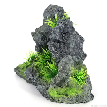 Декорація скеля Aqua Nova 21x13x16см (AN949B-ROCK): додаткове фото 2