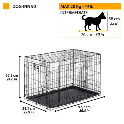 Ferplast DOG-INN 90 Вольєр для собак: додаткове фото 2