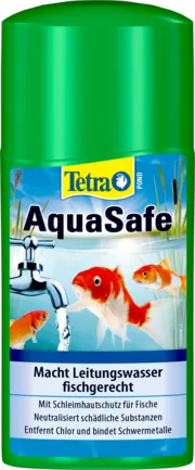 Засіб Tetra Pond AquaSafe для підготовки ставкової води, 250 мл на 5000 л: додаткове фото 3