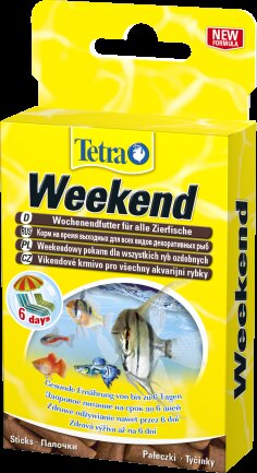 Корм Tetra Weekend для акваріумних рибок, на період тривалої відсутності, 20 шт (палички) — Фото 1