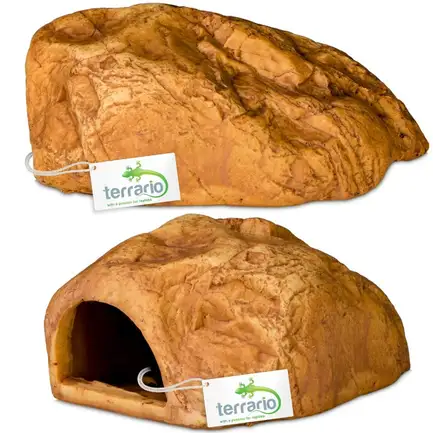 Декорація печера Terrario Rock Shelter M 22x13x8,5см (SA23139): додаткове фото 3