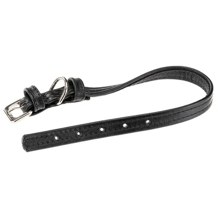 Ferplast VOGUE FLAT CF15/36 COLL BLACK Нашийник, шкіра