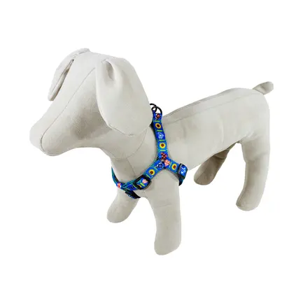 Шлея капронова "Символіка" 25мм/50-81см/909, Lucky Pet: додаткове фото 2