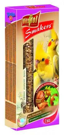 Колба Vitapol для німф горіх, 2 шт