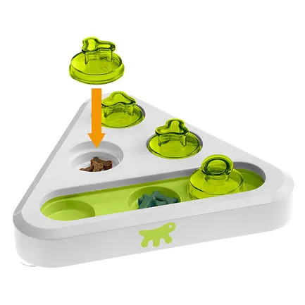 Ferplast TREA-TOY FOR CAT Інтерактивна іграшка для котів: додаткове фото 5