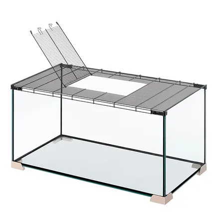 Ferplast CAGE бокс для гризунів, скло: додаткове фото 4