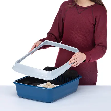 Ferplast ARIEL 10 PLUS LETTIERA Туалет для котів: додаткове фото 4