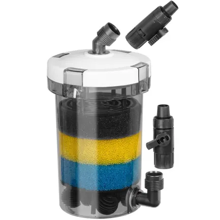 Зовнішній префільтр для акваріума Kruger Meier FlowPure Pro 1600 (16/22 мм) — 1.6 л: додаткове фото 8