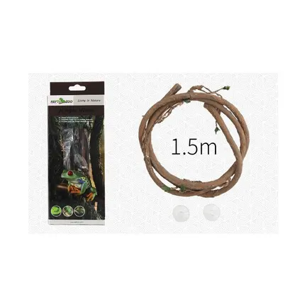 Ліана вигнута з листям Repti-Zoo Bend-A-Branch Vine 150см (RV0415): додаткове фото 7