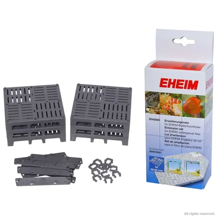 Набір розширення Eheim extension set 6 шт. 9x9 см для донного фільтра 3540/3541 (3545000)