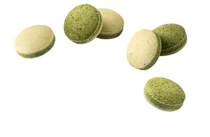 Вітаміни GimCat NUTRI BIOTIN BITES для котів для покращення стану шерсті та шкіри 425г: додаткове фото 3