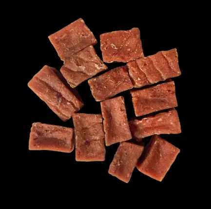 Ласощі для собак серце кролика шматочками c куркою, Nature's Protection Superior Care Snacks For Dogs Rabbit Heart Bites 75г: додаткове фото 2