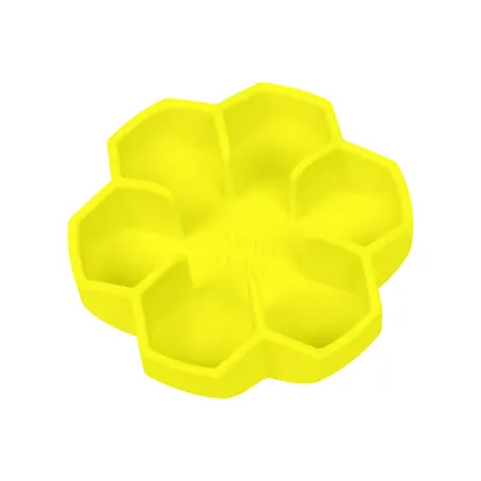 Миска для повільного харчування WAUDOG Silicone, 450 мл, жовтий: додаткове фото 5