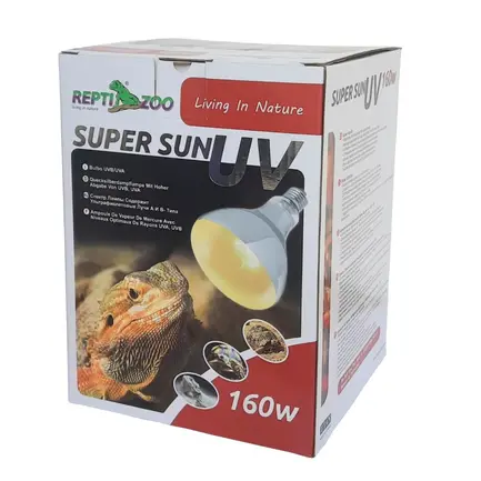 Лампа ртутна Repti-Zoo SuperSun UVA/UVB 160W (P125160): додаткове фото 2