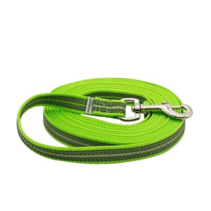 Sprenger Rubberized Leash without Handle СПРЕНГЕР ПРОГУМОВАНИЙ ПОВІДЕЦЬ без ручки для собак Зелений