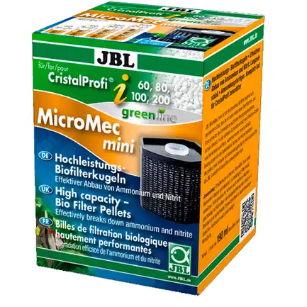 JBL СР i 60/80/100/200 фільтруючий матеріал для фільтра MicroMec (60929)