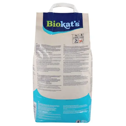 Наповнювач Biokats Classic Fresh 3in1 Cotton Blossom для котячого туалету, бентонітовий, 10 кг: додаткове фото 2