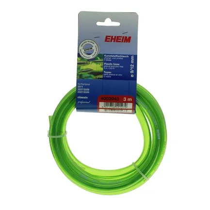 Шланг Eheim hose зелений 9/12мм. 3м. (4003943)