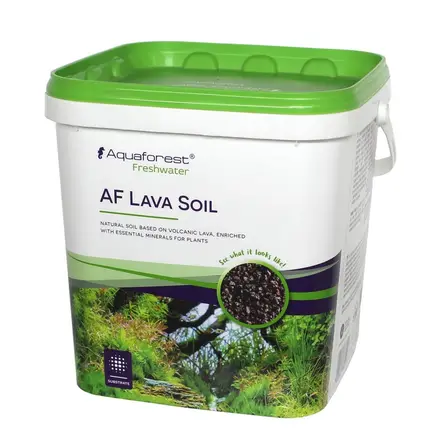 Субстрат для рослин лава коричнева Aquaforest AF Lava Soil 5л. (738415): додаткове фото 3