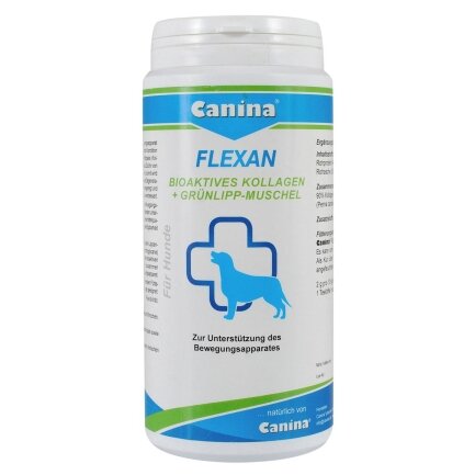 Вітаміни Canina Flexan для собак, 150 г