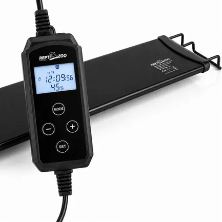 Світильник LED UVB Repti-Zoo Natural Light LED UVB 18W 56-64 см для тераріуму з контролером: додаткове фото 3