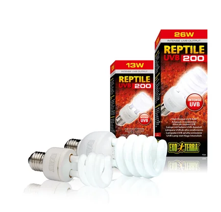 Лампа тераріумна Exo Terra Reptile для пустельних рептилій, ультрафіолетова, люмінесцентна, 13 W, E27: додаткове фото 2