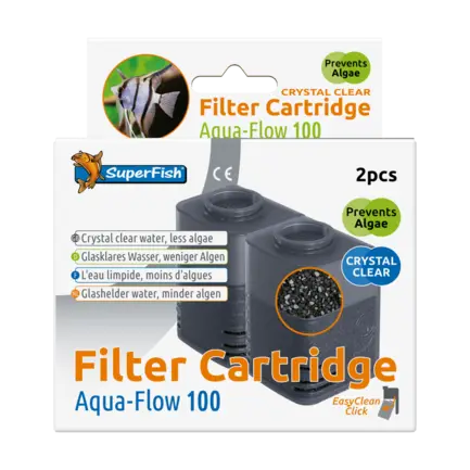 Картридж AQUAFLOW 100/150 CRYST.CL CARTR 2X (A7030920)