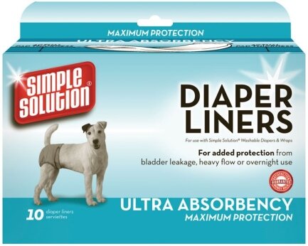 SS Disposable Diaper Liners -Heavy Flow (10P)/ Гігієнічні підкладки для тварин по 10шт