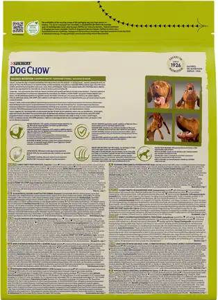 Сухий корм DOG CHOW Adult 1+ для дорослих собак з ягням 2,5 кг: додаткове фото 3