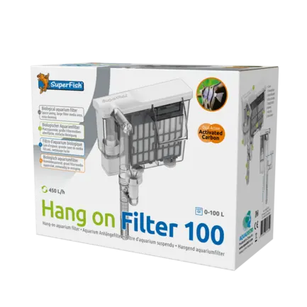 Каскадний фільтр HANG ON FILTER 100 (A4051875): додаткове фото 3