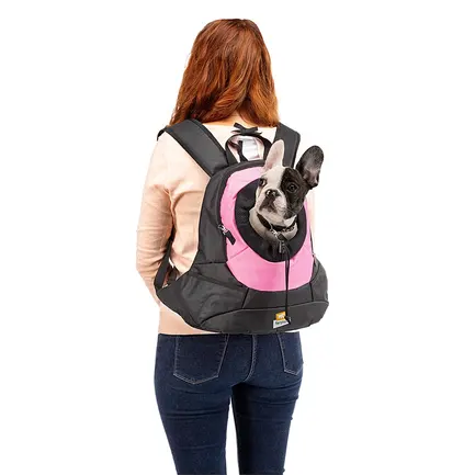 Ferplast KANGOO L PINK BACKPACK Рюкзак для транспортування собак: додаткове фото 3