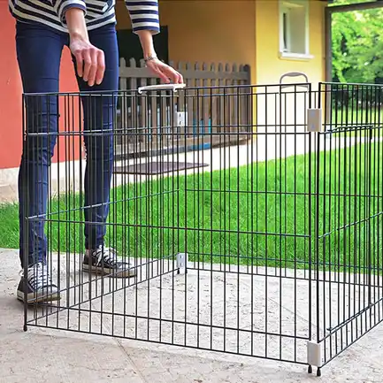 Ferplast CAGE DOG TRAINING Загін для щенят, метал: додаткове фото 10