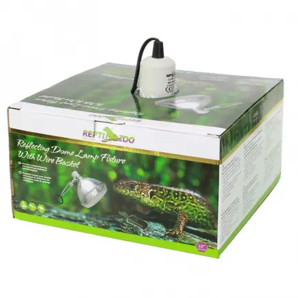 Світильник рефлекторний Repti-Zoo 200W (RL03): додаткове фото 2