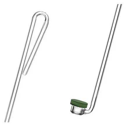 Розпилювач для компресора та CO2 Aquario Neo Diffuser Special Curved Air Green M 28 см: додаткове фото 2