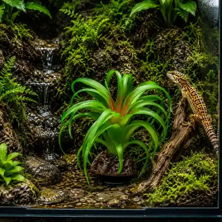Штучна рослина Hobby Terra Succulent 3 14 см (37732) для тераріуму, акватераріуму та палюдаріуму: додаткове фото 3