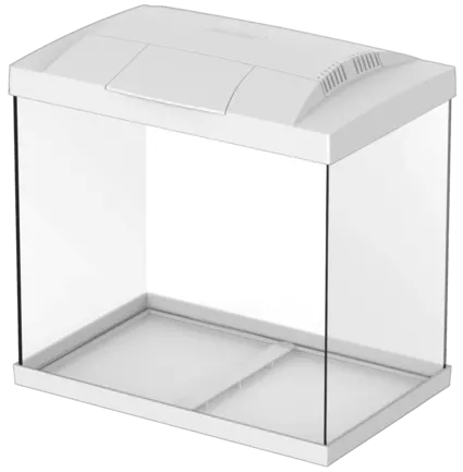 Акваріум скляний білий SF START AQUA 20-GLAS TANK WHITE (A4050377)
