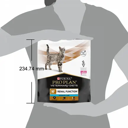 Сухий дієтичний корм PRO PLAN VETERINARY DIETS NF Renal Function Advanced Care для дорослих котів для підтримання функції нирок при хронічній хворобі нирок 350 г: додаткове фото 3