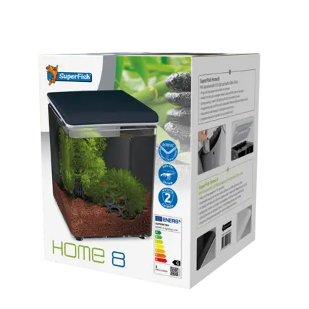 Акваріум акриловий - Superfish Home 8 BLACK (A4051255): додаткове фото 3