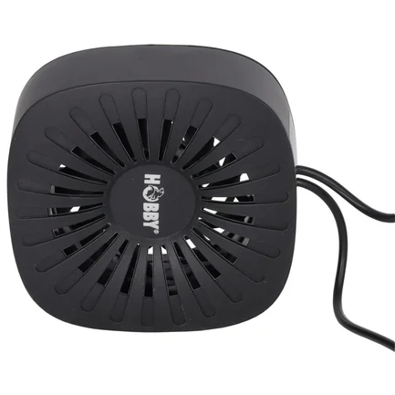 Вентилятор для тераріуму Hobby Terra Fan (37130) з дисплеєм і датчиком температури та вологості: додаткове фото 4