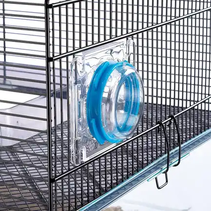 Ferplast CAGE FAVOLA Клітка для гризунів чорна: додаткове фото 8