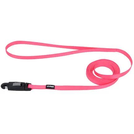 Coastal Li`l Pals Nylon КОСТАЛ ЛІТТЛ ПЕЛС повідець для собак малих порід, 0.8смХ1.8м Неоново-рожевий