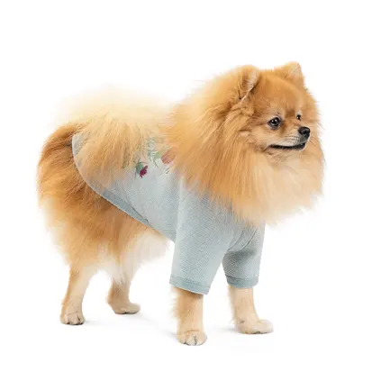Кардиган Pet Fashion Denis для собак розмір XS2 м’ятний: додаткове фото 3